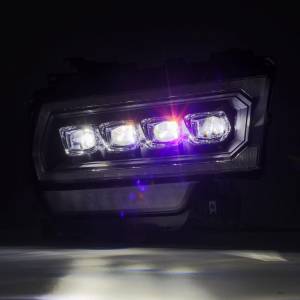 AlphaREX - 880553 | AlphaRex NOVA-Series LED Projector Headlights Ram 2500/3500/4500/5500 (2019-2024) | Black - Image 4