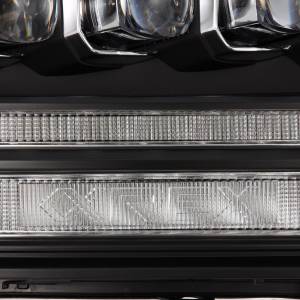 AlphaREX - 880555 | AlphaRex (MK II 5th Gen 2500 Style) NOVA-Series LED Projector Headlights For Ram 1500 / 2500 / 3500 (2009-2018) | Black - Image 3