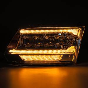 AlphaREX - 880556 | AlphaRex (MK II 5th Gen 2500 Style) NOVA-Series LED Projector Headlights For Ram 1500 / 2500 / 3500 (2009-2018) | Chrome - Image 7