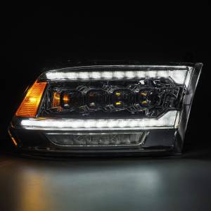 AlphaREX - 880556 | AlphaRex (MK II 5th Gen 2500 Style) NOVA-Series LED Projector Headlights For Ram 1500 / 2500 / 3500 (2009-2018) | Chrome - Image 6