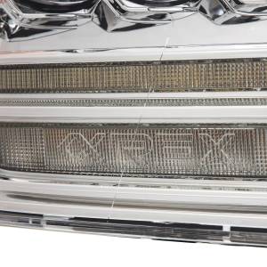 AlphaREX - 880556 | AlphaRex (MK II 5th Gen 2500 Style) NOVA-Series LED Projector Headlights For Ram 1500 / 2500 / 3500 (2009-2018) | Chrome - Image 3