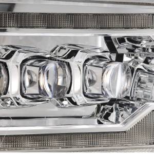 AlphaREX - 880556 | AlphaRex (MK II 5th Gen 2500 Style) NOVA-Series LED Projector Headlights For Ram 1500 / 2500 / 3500 (2009-2018) | Chrome - Image 2