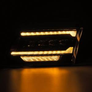 AlphaREX - 880557 | AlphaRex (MK II 5th Gen 2500 Style) NOVA-Series LED Projector Headlights For Ram 1500 / 2500 / 3500 (2009-2018) | Alpha-Black - Image 7
