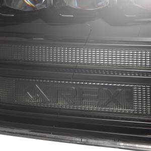 AlphaREX - 880557 | AlphaRex (MK II 5th Gen 2500 Style) NOVA-Series LED Projector Headlights For Ram 1500 / 2500 / 3500 (2009-2018) | Alpha-Black - Image 3
