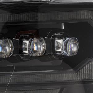 AlphaREX - 880557 | AlphaRex (MK II 5th Gen 2500 Style) NOVA-Series LED Projector Headlights For Ram 1500 / 2500 / 3500 (2009-2018) | Alpha-Black - Image 2