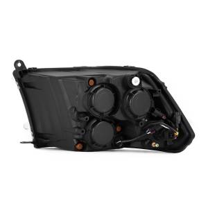 AlphaREX - 880560 | AlphaRex (MK II 5th Gen 2500 Style) LUXX-Series LED Projector Headlights Ram 1500 / 2500 / 3500 (2009-2018) | Alpha-Black - Image 7