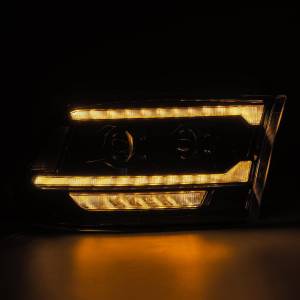 AlphaREX - 880560 | AlphaRex (MK II 5th Gen 2500 Style) LUXX-Series LED Projector Headlights Ram 1500 / 2500 / 3500 (2009-2018) | Alpha-Black - Image 6