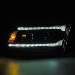 AlphaREX - 880560 | AlphaRex (MK II 5th Gen 2500 Style) LUXX-Series LED Projector Headlights Ram 1500 / 2500 / 3500 (2009-2018) | Alpha-Black - Image 5