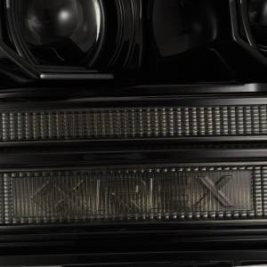 AlphaREX - 880560 | AlphaRex (MK II 5th Gen 2500 Style) LUXX-Series LED Projector Headlights Ram 1500 / 2500 / 3500 (2009-2018) | Alpha-Black - Image 3