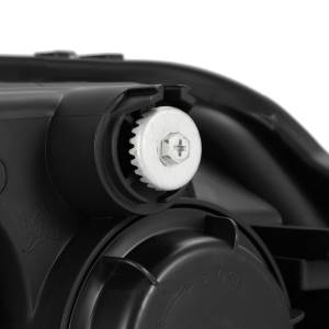 AlphaREX - 880562 | AlphaRex (MK II 5th Gen 2500 Style) PRO-Series Halogen Projector Headlights For Ram Truck 1500 / 2500 / 3500 (2009-2018) | Chrome - Image 7