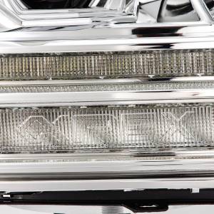 AlphaREX - 880562 | AlphaRex (MK II 5th Gen 2500 Style) PRO-Series Halogen Projector Headlights For Ram Truck 1500 / 2500 / 3500 (2009-2018) | Chrome - Image 5