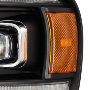 AlphaREX - 880564 | AlphaRex NOVA-Series LED Projector Headlights Dodge Ram 1500 / 2500 / 3500 (2002-2005) | Black - Image 14
