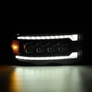 AlphaREX - 880564 | AlphaRex NOVA-Series LED Projector Headlights Dodge Ram 1500 / 2500 / 3500 (2002-2005) | Black - Image 11
