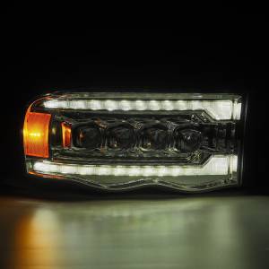 AlphaREX - 880565 | AlphaRex NOVA-Series LED Projector Headlights Dodge Ram 1500 / 2500 / 3500 (2002-2005) | Chrome - Image 11