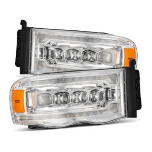 AlphaREX - 880565 | AlphaRex NOVA-Series LED Projector Headlights Dodge Ram 1500 / 2500 / 3500 (2002-2005) | Chrome - Image 1