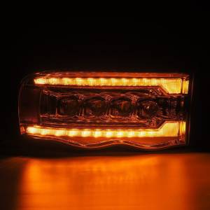 AlphaREX - 880565 | AlphaRex NOVA-Series LED Projector Headlights Dodge Ram 1500 / 2500 / 3500 (2002-2005) | Chrome - Image 12