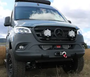 Van Compass - 4100 | Van Compass Floating Light Mount For Mercedes-Benz Sprinter 2500 / 3500 - Image 5