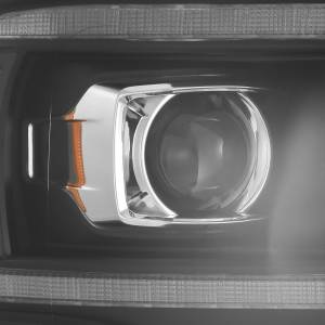 AlphaREX - 880567 | AlphaRex LUXX-Series LED Projector Headlights Dodge Ram 1500 / 2500 / 3500 (2002-2005) | Black - Image 5