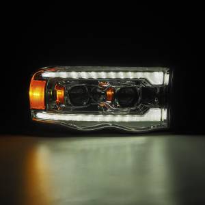 AlphaREX - 880568 | AlphaRex LUXX-Series LED Projector Headlights Dodge Ram 1500 / 2500 / 3500 (2002-2005) | Chrome - Image 9