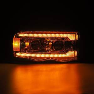 AlphaREX - 880568 | AlphaRex LUXX-Series LED Projector Headlights Dodge Ram 1500 / 2500 / 3500 (2002-2005) | Chrome - Image 10