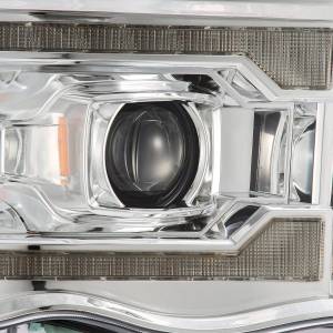 AlphaREX - 880568 | AlphaRex LUXX-Series LED Projector Headlights Dodge Ram 1500 / 2500 / 3500 (2002-2005) | Chrome - Image 6