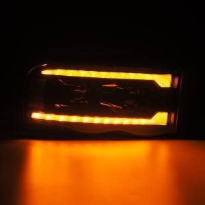 AlphaREX - 880569 | AlphaRex LUXX-Series LED Projector Headlights Dodge Ram 1500 / 2500 / 3500 (2002-2005) | Alpha-Black - Image 3