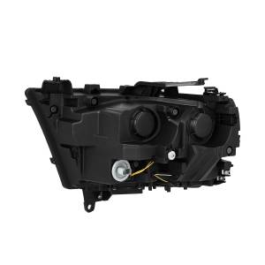 AlphaREX - 880573 | AlphaRex (MK II 2500 Style) PRO-Series Halogen Projector Headlights Ram 1500 (2019-2024) | Alpha-Black - Image 13