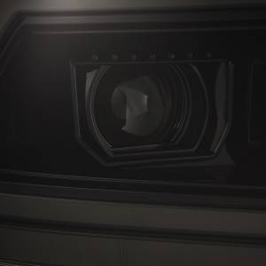 AlphaREX - 880573 | AlphaRex (MK II 2500 Style) PRO-Series Halogen Projector Headlights Ram 1500 (2019-2024) | Alpha-Black - Image 9