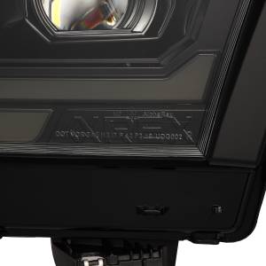 AlphaREX - 880573 | AlphaRex (MK II 2500 Style) PRO-Series Halogen Projector Headlights Ram 1500 (2019-2024) | Alpha-Black - Image 11
