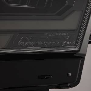 AlphaREX - 880573 | AlphaRex (MK II 2500 Style) PRO-Series Halogen Projector Headlights Ram 1500 (2019-2024) | Alpha-Black - Image 8