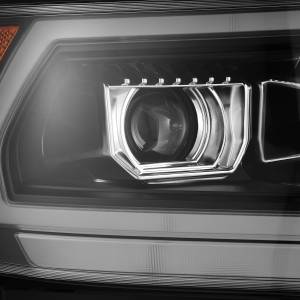 AlphaREX - 880574 | AlphaRex (MK II 2500 Style) PRO-Series Halogen Projector Headlights Ram 1500 (2019-2024) | Black - Image 10