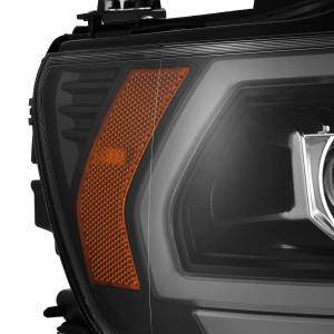 AlphaREX - 880574 | AlphaRex (MK II 2500 Style) PRO-Series Halogen Projector Headlights Ram 1500 (2019-2024) | Black - Image 7