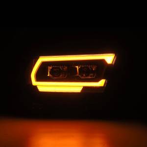 AlphaREX - 880574 | AlphaRex (MK II 2500 Style) PRO-Series Halogen Projector Headlights Ram 1500 (2019-2024) | Black - Image 6