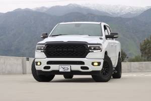 AlphaREX - 880574 | AlphaRex (MK II 2500 Style) PRO-Series Halogen Projector Headlights Ram 1500 (2019-2024) | Black - Image 2