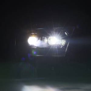 AlphaREX - 880575 | AlphaRex (MK II 2500 Style) LUXX-Series LED Projector Headlights Ram 1500 (2019-2024) | Alpha-Black - Image 10