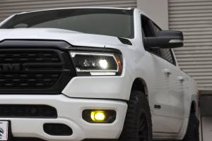 AlphaREX - 880575 | AlphaRex (MK II 2500 Style) LUXX-Series LED Projector Headlights Ram 1500 (2019-2024) | Alpha-Black - Image 5