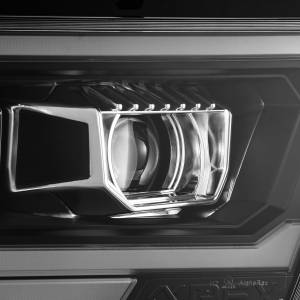 AlphaREX - 880576 | AlphaRex (MK II 2500 Style) LUXX-Series LED Projector Headlights Ram 1500 (2019-2024) | Black - Image 12