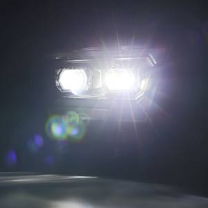 AlphaREX - 880576 | AlphaRex (MK II 2500 Style) LUXX-Series LED Projector Headlights Ram 1500 (2019-2024) | Black - Image 9