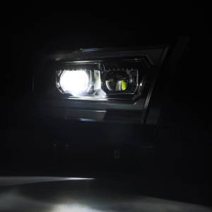 AlphaREX - 880576 | AlphaRex (MK II 2500 Style) LUXX-Series LED Projector Headlights Ram 1500 (2019-2024) | Black - Image 8