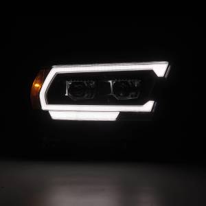AlphaREX - 880576 | AlphaRex (MK II 2500 Style) LUXX-Series LED Projector Headlights Ram 1500 (2019-2024) | Black - Image 7