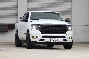 AlphaREX - 880576 | AlphaRex (MK II 2500 Style) LUXX-Series LED Projector Headlights Ram 1500 (2019-2024) | Black - Image 2