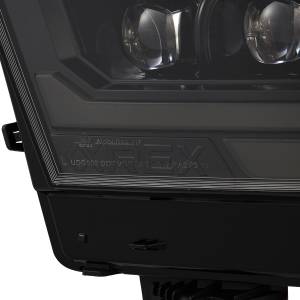 AlphaREX - 880577 | AlphaRex (MK II 2500 Style) NOVA-Series LED Projector Headlights Ram 1500 (2019-2024) | Alpha-Black - Image 15