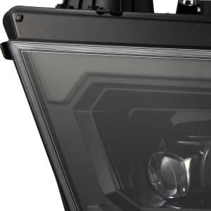 AlphaREX - 880577 | AlphaRex (MK II 2500 Style) NOVA-Series LED Projector Headlights Ram 1500 (2019-2024) | Alpha-Black - Image 14