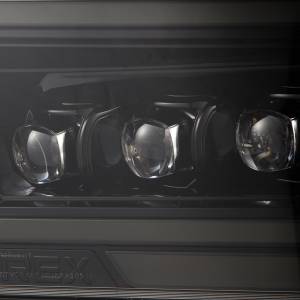 AlphaREX - 880577 | AlphaRex (MK II 2500 Style) NOVA-Series LED Projector Headlights Ram 1500 (2019-2024) | Alpha-Black - Image 12