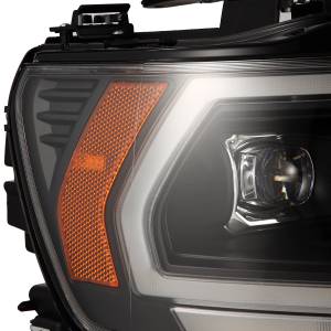 AlphaREX - 880578 | AlphaRex (MK II 2500 Style) NOVA-Series LED Projector Headlights Ram 1500 (2019-2024) | Black - Image 12