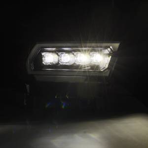 AlphaREX - 880578 | AlphaRex (MK II 2500 Style) NOVA-Series LED Projector Headlights Ram 1500 (2019-2024) | Black - Image 11