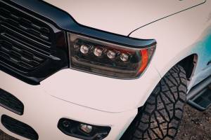 AlphaREX - 880578 | AlphaRex (MK II 2500 Style) NOVA-Series LED Projector Headlights Ram 1500 (2019-2024) | Black - Image 7