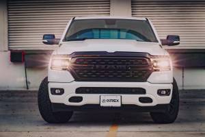 AlphaREX - 880578 | AlphaRex (MK II 2500 Style) NOVA-Series LED Projector Headlights Ram 1500 (2019-2024) | Black - Image 5