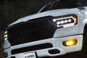 AlphaREX - 880578 | AlphaRex (MK II 2500 Style) NOVA-Series LED Projector Headlights Ram 1500 (2019-2024) | Black - Image 3