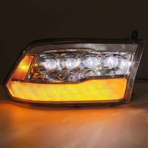 AlphaREX - 880591 | AlphaRex NOVA-Series LED Projector Headlights Ram 1500 / 2500 / 3500 Truck (2009-2018) | Chrome - Image 14